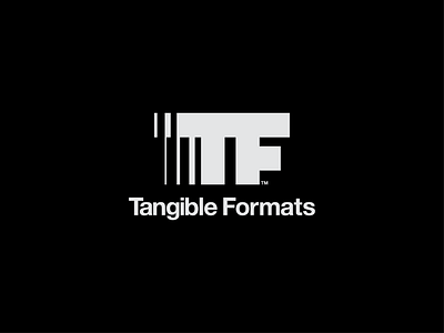 Tangible Formats Logo Custom Vinyl Records for all. design formats logo logoidentity rebound redesign tangible vector