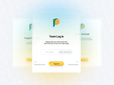 Log in, Forgot, Sign up branding illustration ui ux