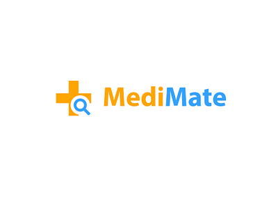 Medimate logo design branding design doctor graphic design logo medicine photoshop