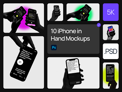Free iPhone in Hand Mockups agency brand identity creative creative agency freebie iphone iphone in hand mockups iphone mockups mockup mockups ui uiux