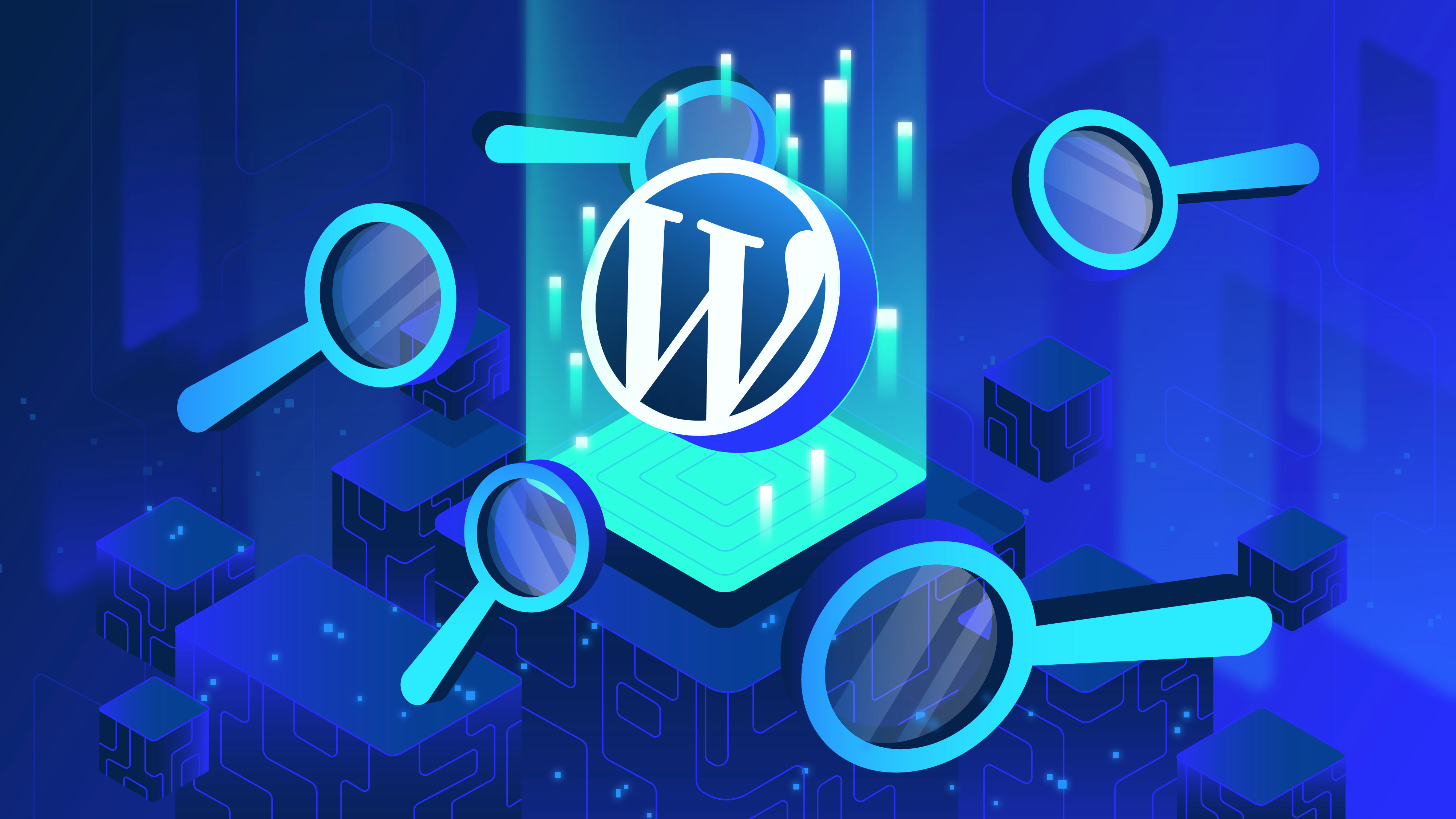 What is the WordPress? character design design illustration product ui vector webdesign