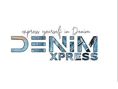 Denim logo design branding graphic design logo