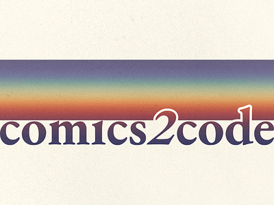 comics2code branding graphic design logo