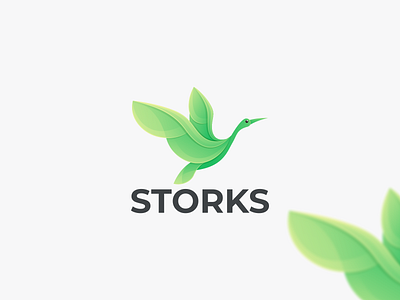 STORKS branding design graphic design logo storks storks icon storks logo