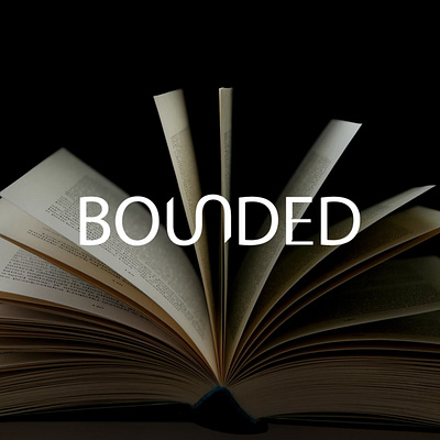 Bounded branding graphic design logo