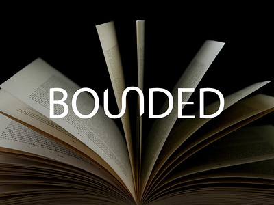 Bounded branding graphic design logo