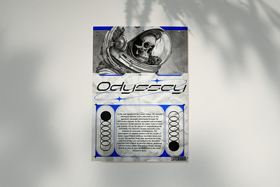Odyssey graphic design