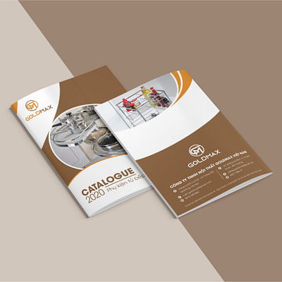 [𝐏𝐑𝐎𝐉𝐄𝐂𝐓] 𝐆𝐎𝐋𝐃𝐌𝐀𝐗 𝐂𝐀𝐓𝐀𝐋𝐎𝐆𝐔𝐄 branding catalog design graphic design kitchen logo motion graphics profile