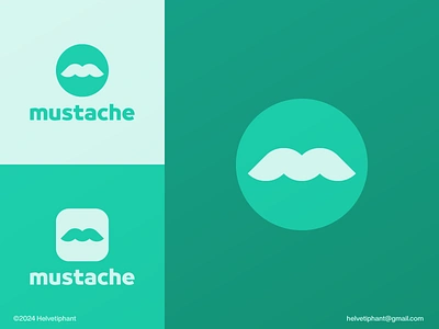 Mustache abstract logo brand design branding geometric logo icon letter m logo letter mark logo logo logo design logo design concept logo designer logotype minimalist logo modern logo design mustache logo