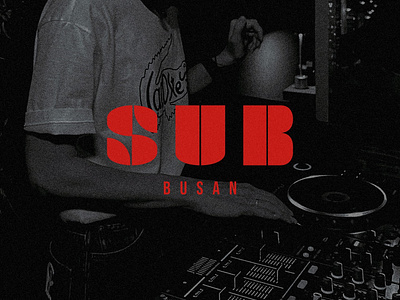 SUB / SOUND BAR LOGO bar logo sound typography