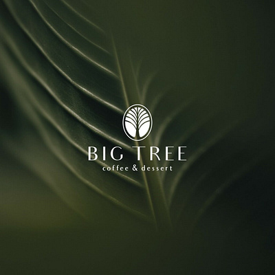 BIGTREE / CAFE LOGO cafe logo symbol