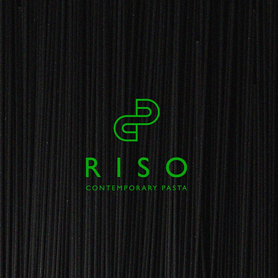 RISO / RESTAURANT LOGO logo pasta restaurant symbol