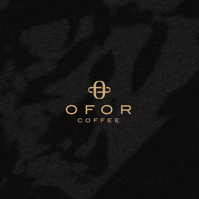OFOR COFFEE / CAFE LOGO branding cafe logo symbol