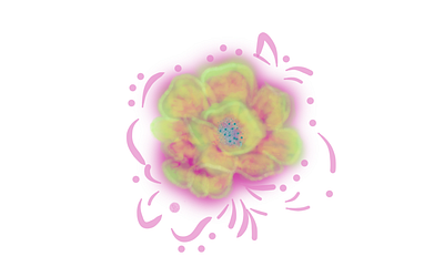 flower app design flower graphic design painting sketchbook