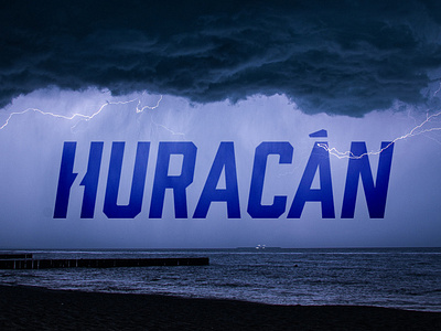 Huracan - Logo creation branding graphic design logo
