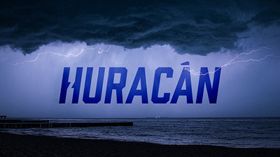 Huracan - Logo creation branding graphic design logo