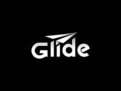 Glide Logo Design branding custom logo glide glider logo graphic design logo design logos modern logo professional logo typo typography unique logo
