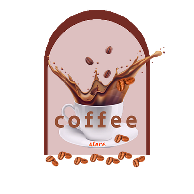 coffee logo coffee graphic design logo