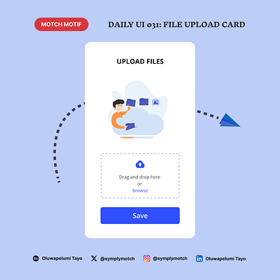 Daily UI 031: File Upload Card app branding dailyui dailyuichallenge design designer graphic design illustration productdesign ui ux web design