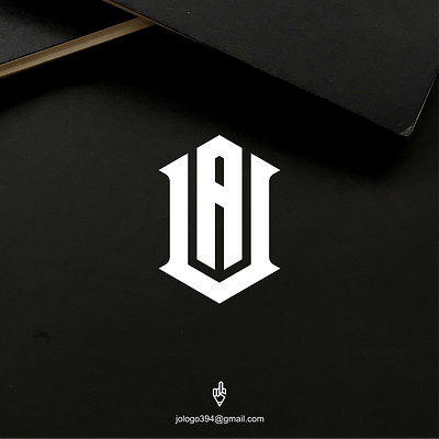 Monogram Logo branding design graphic design icon illustration letter mark logo mark monogram ui ux vector