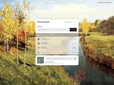 Share it with people aesthetics art ui ui design ux web design