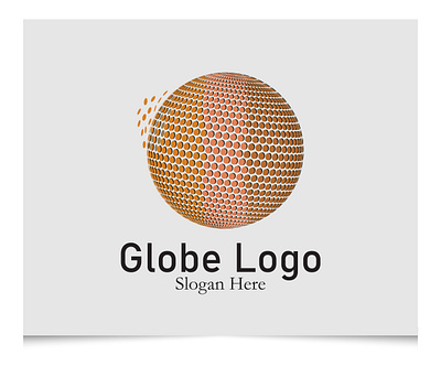 Globe logo design vip branding globe globe logo globe logo design graphic design logo motion graphics top globe logo trending