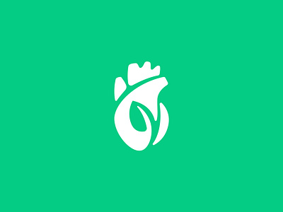 Heart and leaf brand branding design eco elegant graphic design health heart illustration leaf logo logo design logo designer logotype mark minimalism minimalistic modern nature sign
