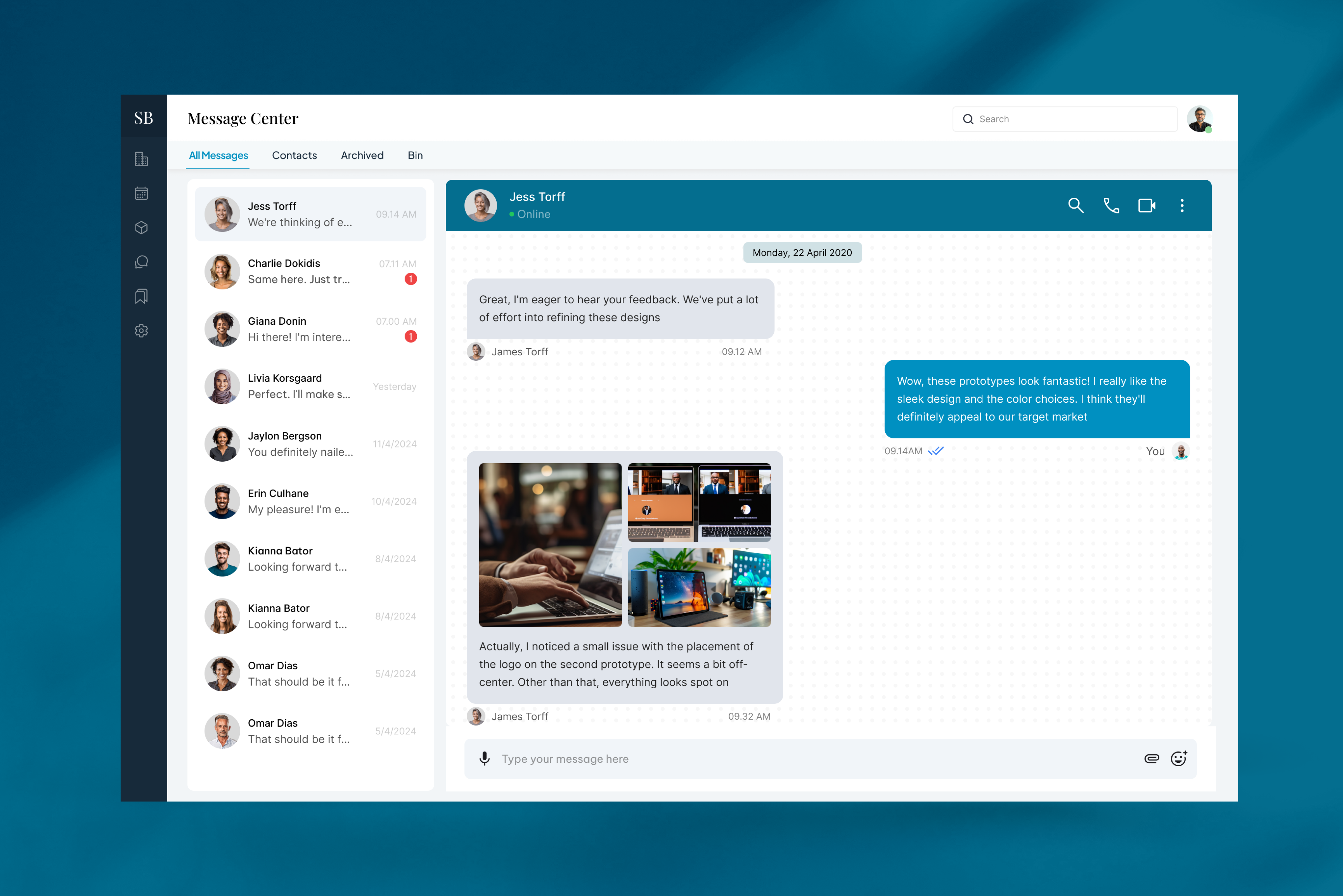 Example of [UI/UX]Saa S And Dashboard Website Design