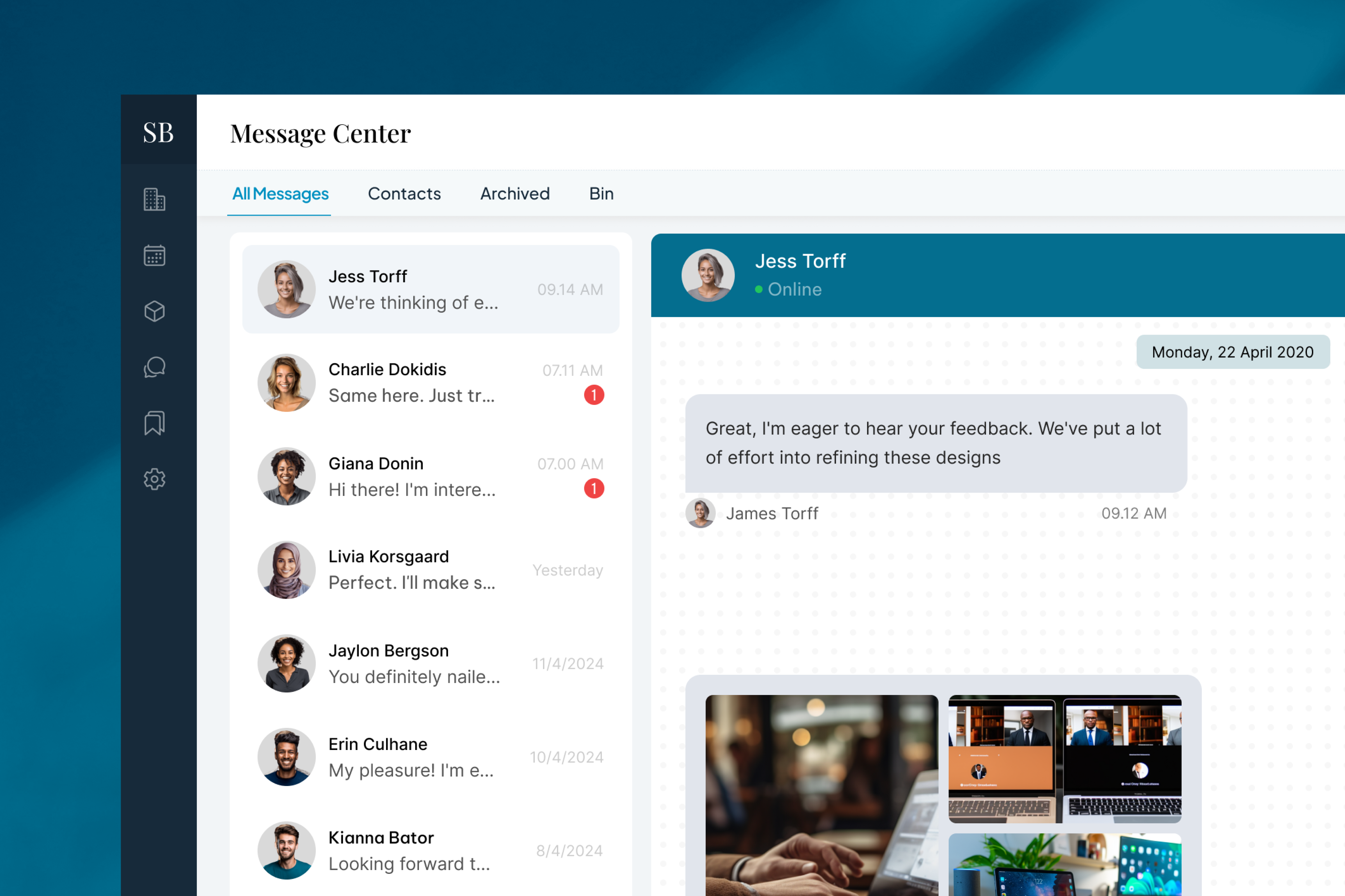Example of [UI/UX]Saa S And Dashboard Website Design