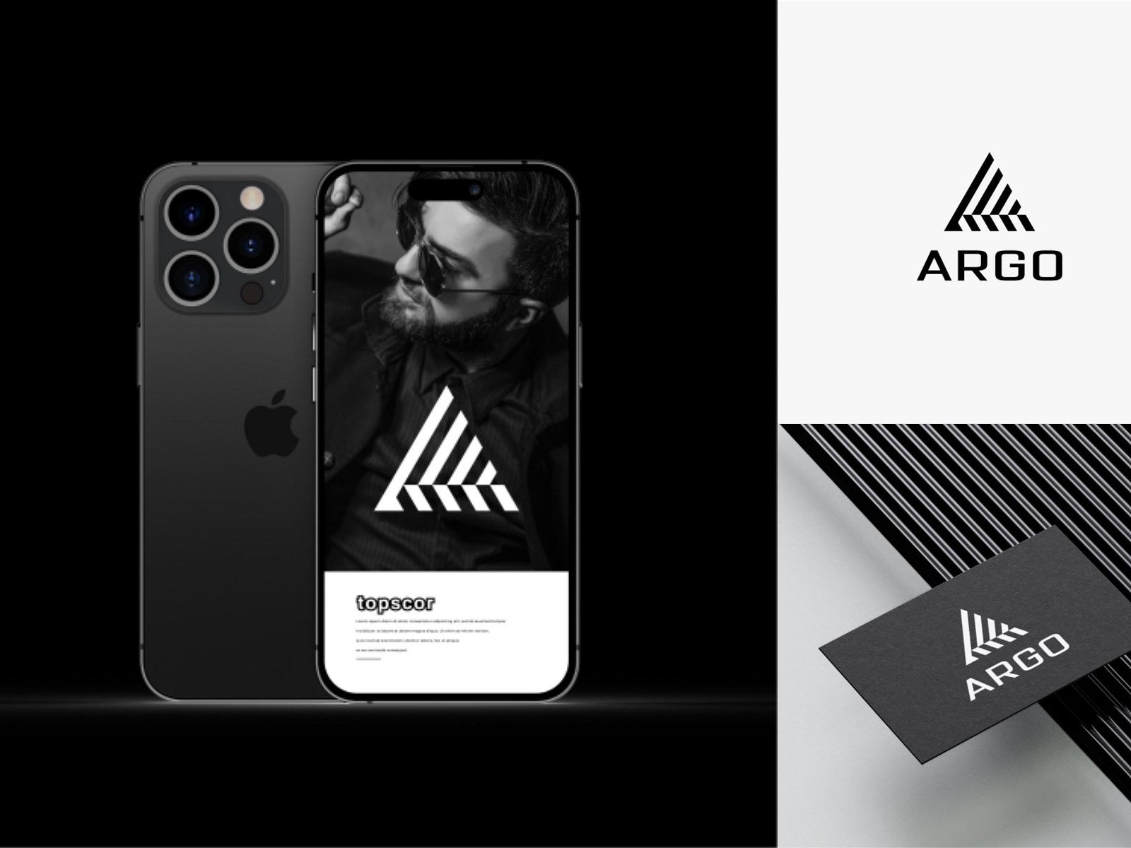 Argo logo design by Graphic Pro on Dribbble