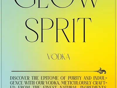 GLOW SPRIT branding design graphic design illustration logo vector