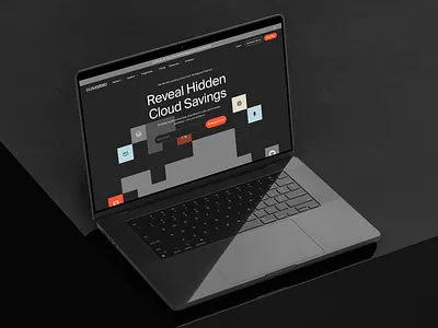 Cloudzero Website - Exploration b2b branding design exploration illustrations interface landing platform process product visual saas static ui web design wordpress