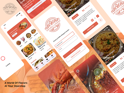 Project swahili cuisines dishes food delivery app mobile design pwanivibes swahili swahilicuisines swahilidishes