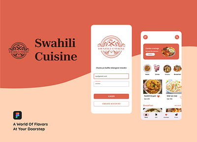 Project swahili cuisines dishes food delivery app mobile design pwanivibes swahili swahilicuisines swahilidishes