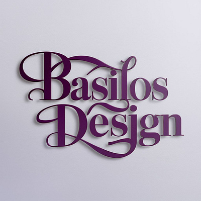 Visual Identity 3d branding graphic design logo