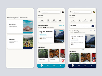 Beyond The Bustle: Unveiling Hidden Gems In Travel app design branding design graphic design illustration ui ux design web design