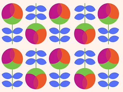 FLOWER PATTERN colorful festive flatdesign graphic design illustration india logo lotus pattern ui