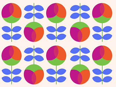 FLOWER PATTERN colorful festive flatdesign graphic design illustration india logo lotus pattern ui