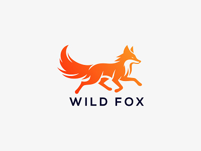 Fox Logo fox fox design fox logo fox logo design foxy foxy logo got vector logo red fox red fox logo wild fox