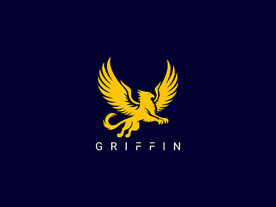 Griffin Logo griffin griffin design griffin logo griffin logo design griffin vector logo griffin website design griffins griffins logo
