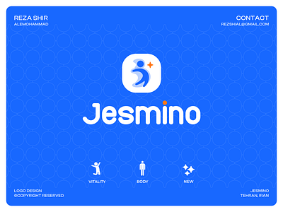 Jesmino Logo Design Project branding graphic design identity logo logodesign typography vector visual visualidentity
