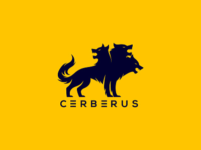 Cerberus Logo cerberus cerberus design cerberus logo cerberus logo design cerberus vector cerberus vector logo cerberus wolf wolf wolf logo wolves wolves logo