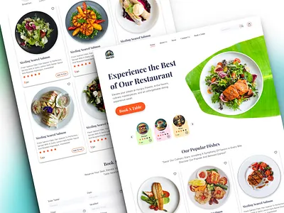 Restaurant website figma food food delivery apps food landing page food website homepage landing restaurant app restaurant branding restaurant landing page restaurant menu restaurant website restaurant website design ui ux web design