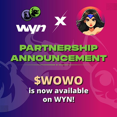 Partnership banner for crypto channel announcement banner banner btc combo crypto crypto banner crypto project meme partnership partnerships x x banner