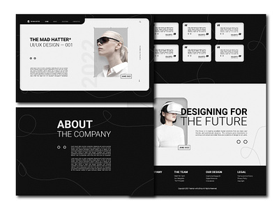 WEBSITE CONCEPT graphic design