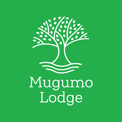 Mugumo Lodge Logo Design branding graphic design logo