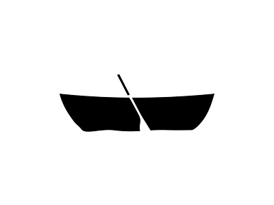 Boat boat branding concept graphic design identity logo mark minimal simple symbol