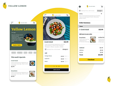 Food ordering App app app design branding checkout page design e commerce figma food ordering app illustration logo typography ui ux website design