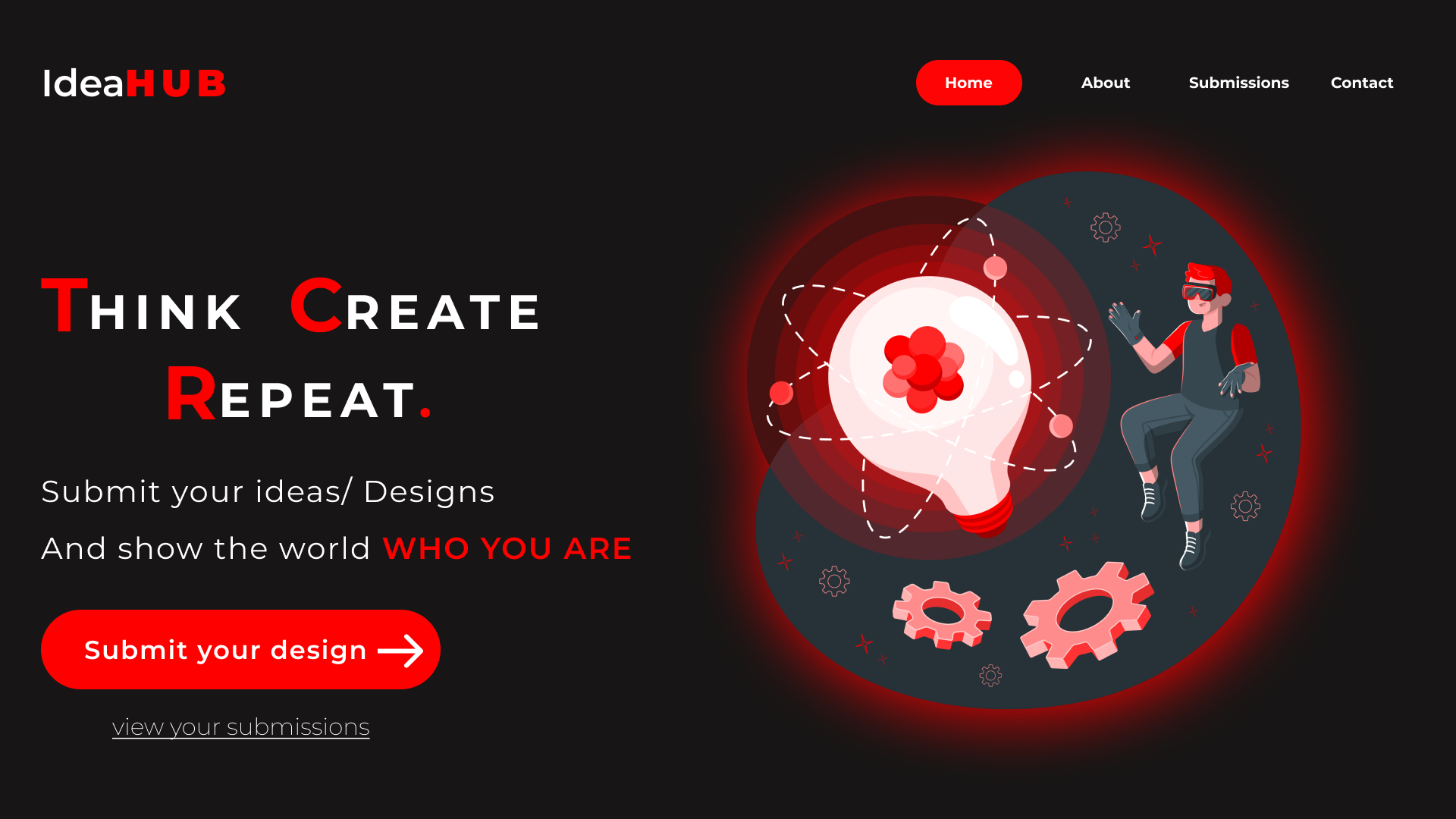003 Landing page #dailyui branding dailyui graphic design illustration landingpage new ui
