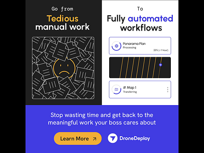 DroneDeploy animation branding graphic design motion graphics ui